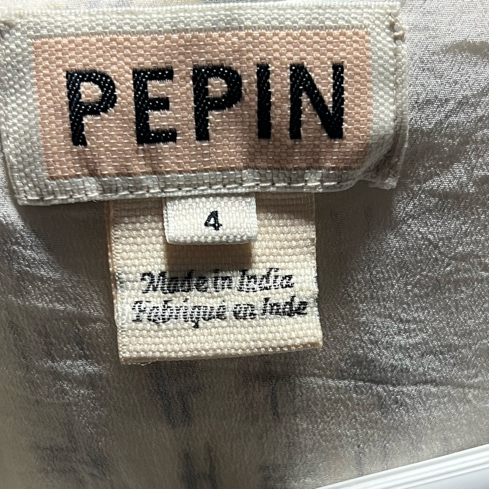 PEPIN Viscose Mini Dress - 4 - Picture 6 of 6